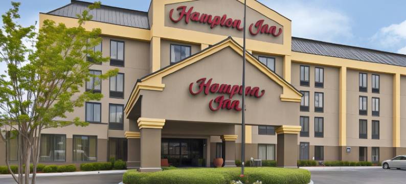 杰克逊珍珠国际机场欢朋酒店(Hampton Inn Jackson/Pearl-Jackson International Airport)图片