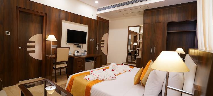 千禧摄政酒店及度假村(Hotel Millenia Regency Lucknow)图片