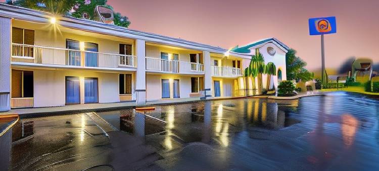 美洲最有价值旅馆-75号州际公路北盖恩斯维尔(Motel 6 Gainesville, FL)图片