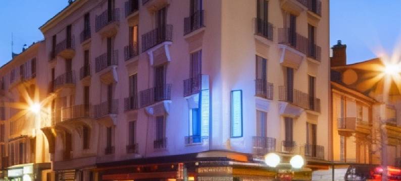 阿克图尔尚贝利中心舒适酒店(Hotel Actuel Chambéry Centre Gare)图片