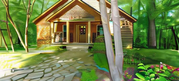 跳舞熊山林小屋(Dancing Bear Lodge)图片