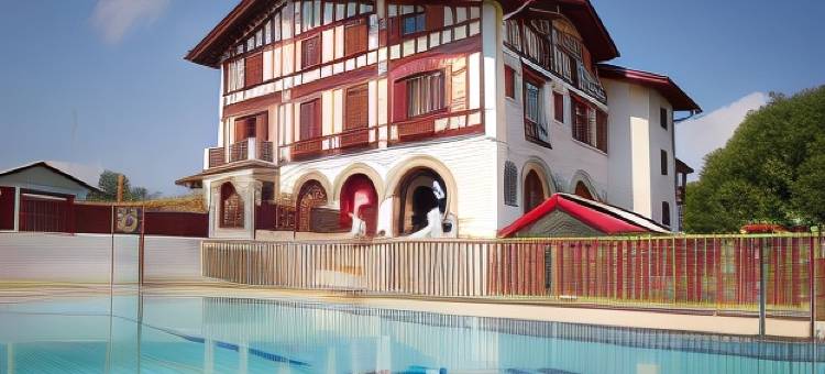 欧霍伊扎蓝色假日住宅酒店(Hôtel & Résidence Vacances Bleues Orhoïtza)图片