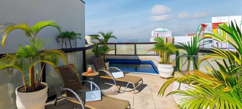 贝拉辛特拉全美行政酒店(Transamerica Executive Bela Cintra (Paulista))图片