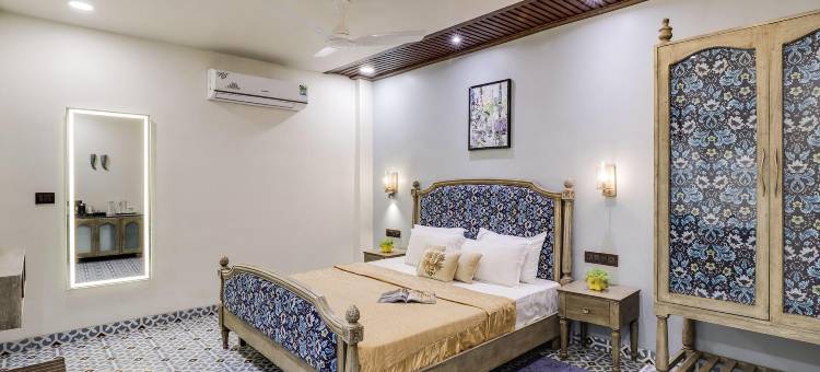 位于伯杰默里的3卧室公寓-102平方米|带3个独立浴室(StayVista at Pandav Greens with Lawn & Bonfire)图片