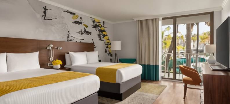 圣迭戈城镇乡村酒店(Town and Country San Diego)图片