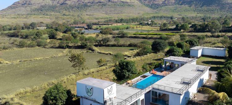 位于吉尔纳雷的6卧室别墅-418平方米|带6个独立浴室(The Glassview by StayVista - 6BHK - Pvt Pool)图片