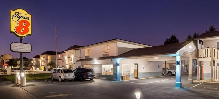 克雷申特城温德姆速8酒店(Super 8 by Wyndham Crescent City)图片