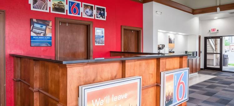 俄亥俄哥伦布市-俄亥俄州立大学6号汽车旅馆(Motel 6 Columbus, Oh - OSU)图片