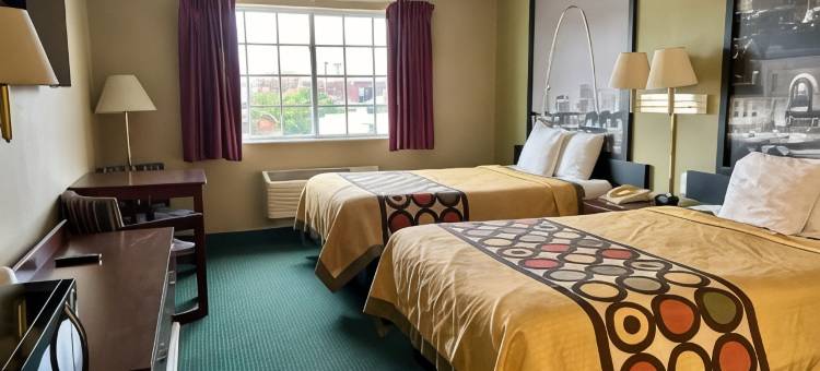 普拉特城堪萨斯城区温德姆速8酒店(Super 8 by Wyndham Platte City/KCI Airport North)图片