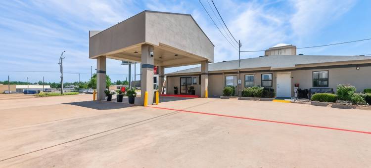 特克萨卡纳I-30伊克诺旅馆(Econo Lodge Texarkana I-30)图片