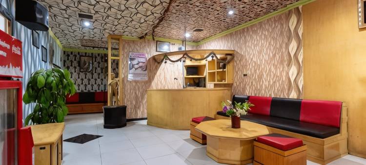 红多兹酒店-近西马伦贡佩玛唐西安塔大学(RedDoorz Near Universitas Simalungun Pematangsiantar)图片