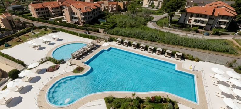 井村温泉酒店(Ai Pozzi Village Resort & Spa)图片