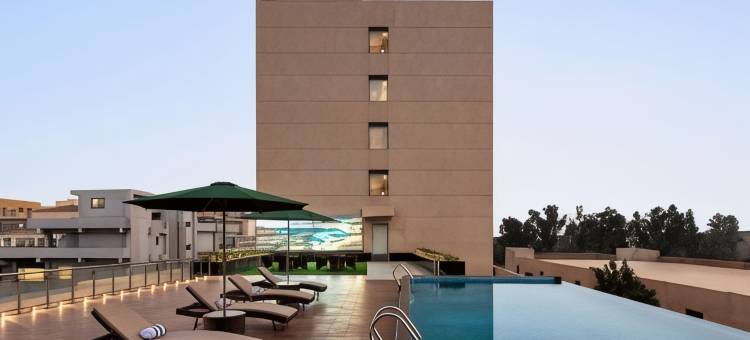 华美达安可温德姆比瓦迪花园广场(Ramada Encore By Wyndham Bhiwadi Phool Bagh Chowk)图片