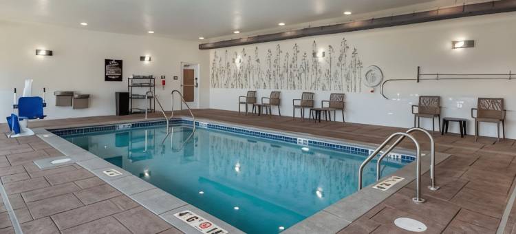 休眠旅馆及套房，密尔沃基/富兰克林(Sleep Inn & Suites Milwaukee/Franklin)图片