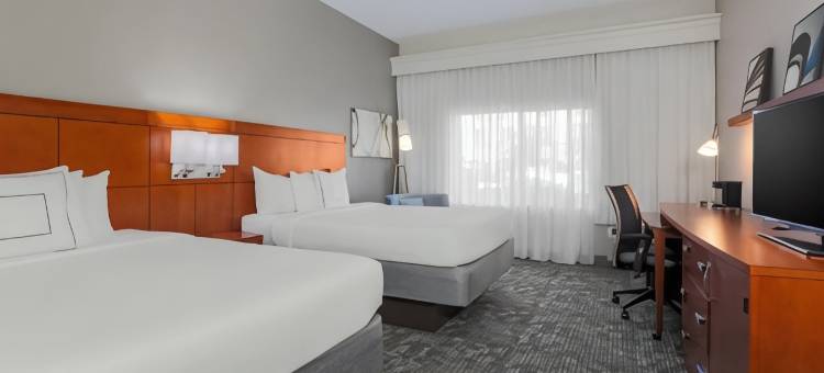 门罗机场万豪万怡酒店(Courtyard by Marriott Monroe Airport)图片