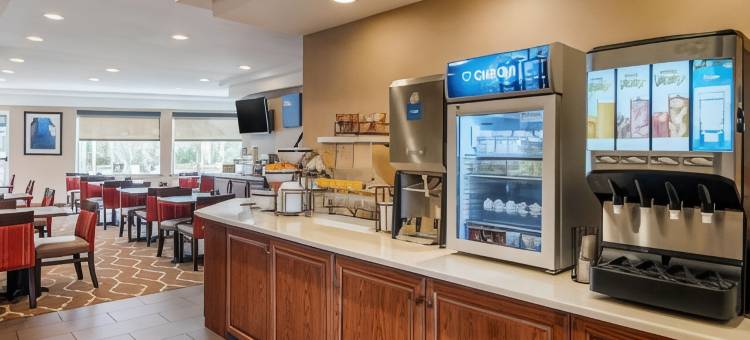 舒适套房酒店(Comfort Inn & Suites)图片