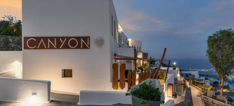 圣托里尼峡谷(Canyon Santorini)图片