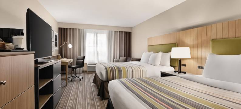 维斯维尔丽怡酒店(Country Inn & Suites by Radisson, Wytheville, VA)图片