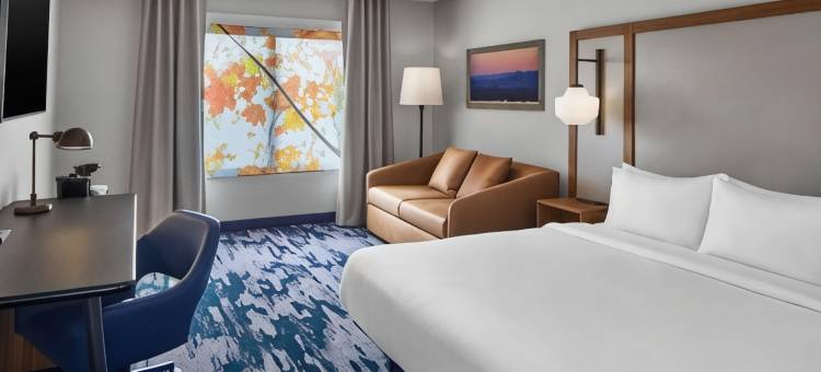 罗切斯特东部万枫酒店(Fairfield Inn and Suites Rochester East)图片