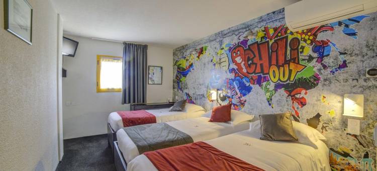 北布尔吉原创访问酒店(Hôtel the Originals Access, Bourges Nord Saint-Doulchard)图片