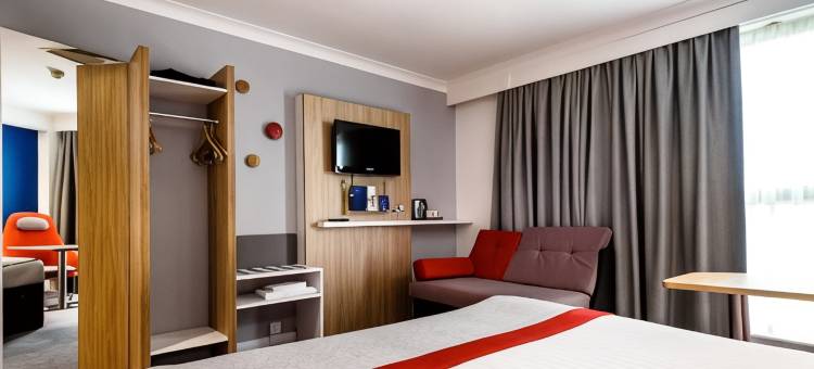 伦敦斯坦斯特德机场智选假日酒店(Holiday Inn Express LONDON - STANSTED AIRPORT by IHG)图片