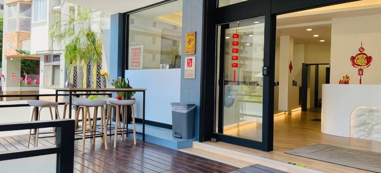 山水妍旅店图片