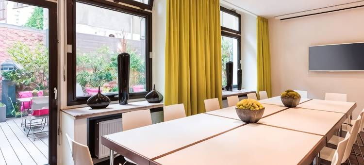 宜必思尚品法兰克福城市酒店(Ibis Styles Frankfurt City)图片