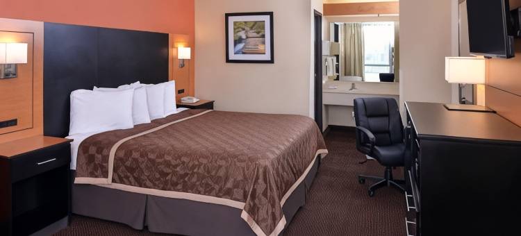 圣路易斯柯林斯维尔美洲最佳价值酒店(Americas Best Value Inn Collinsville St. Louis)图片