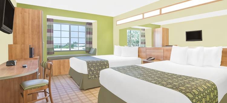 塔斯坎比亚/马斯尔肖尔斯温德姆麦客达套房酒店(Microtel Inn & Suites by Wyndham Tuscumbia/Muscle Shoals)图片