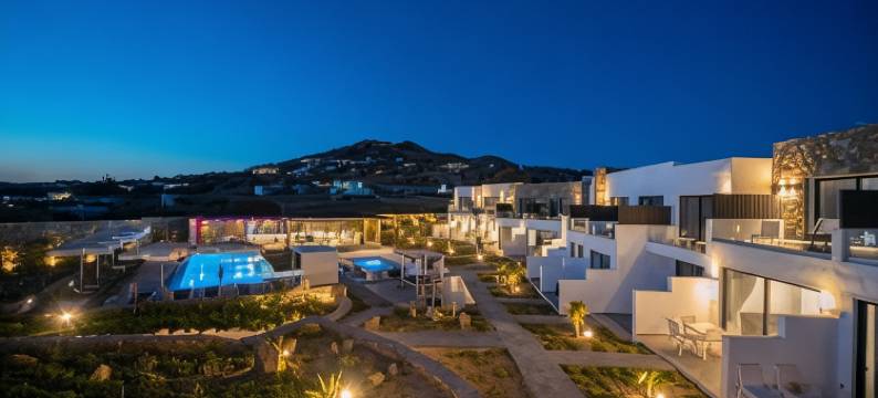 白到黑米科诺斯(Bianco a Nero Mykonos)图片