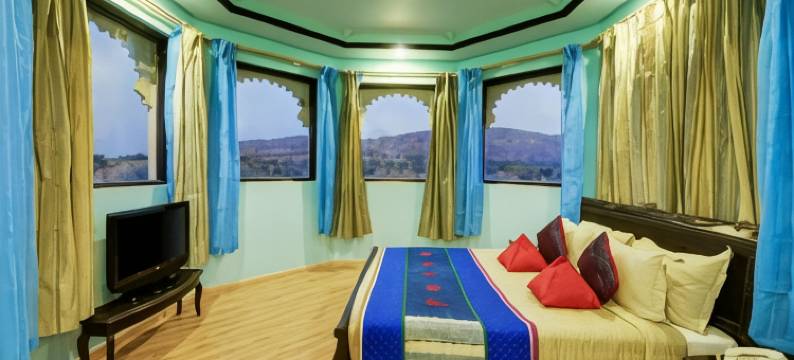 胡斯塔纳哈尔加尔湖宫殿度假村(JüSTa Lake Nahargarh Palace, Chittorgarh)图片