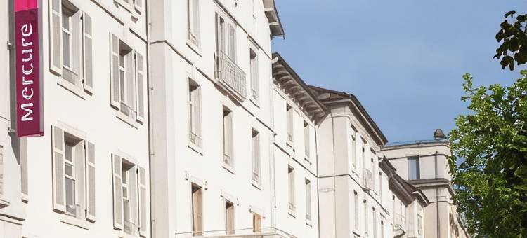 维泰勒美居酒店(Hôtel Mercure Vittel)图片