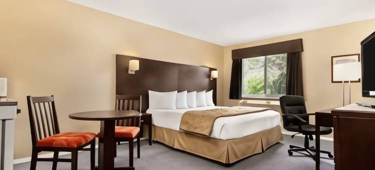 西基洛纳温德姆速8酒店(Super 8 by Wyndham West Kelowna BC)图片