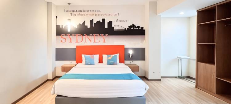 超级OYO Capital O 3905 Graha 100清真宾馆(Super OYO Capital O 3905 Graha 100 Guest House Syariah)图片