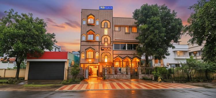 Fabhotel Sriya酒店(FabHotel Sriya - City Center, Durgapur)图片