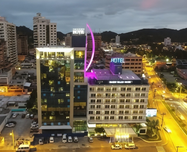Sandri Palace Hotel Over view