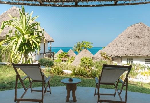 Zanbluu Beach HotelHotel Overview