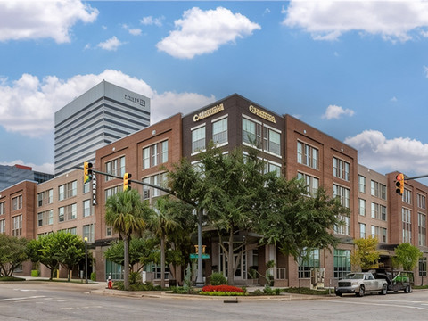 Vista的哥伦比亚市中心Cambria酒店