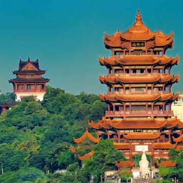 武汉+黄鹤楼+长江三峡+三峡大坝+恩施大峡谷6日5晚跟团游