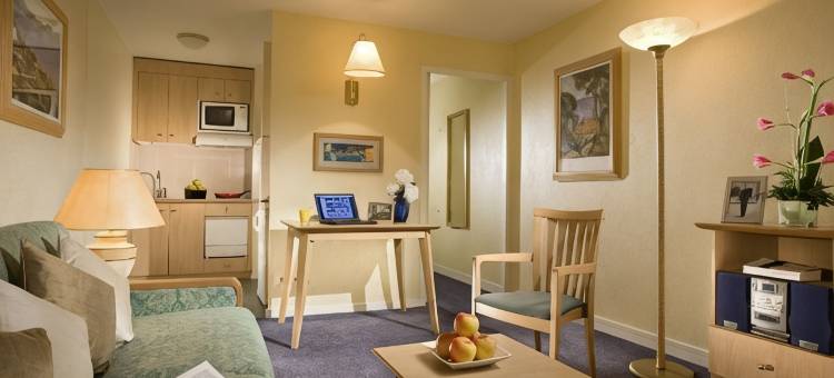 昂普半岛馨乐庭酒店(近索恩河畔)(Citadines Apart’hotel Presqu'Ile Lyon)图片