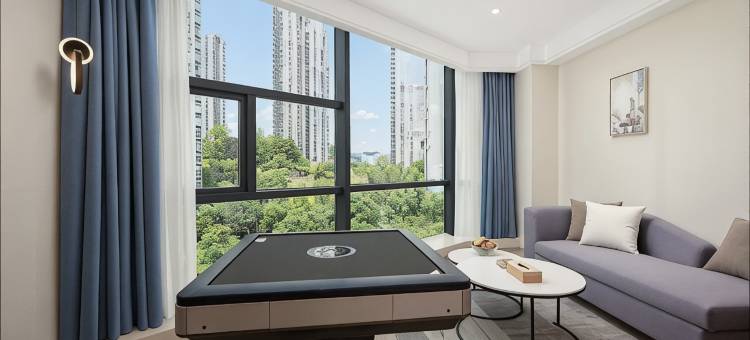 宜昌讴印酒店(三峡大学吾悦广场店)图片
