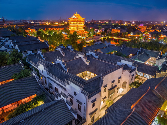 城里有月光·泊岸(台儿庄古城复兴广场店)