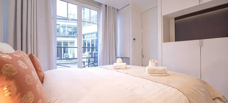 玛德莱娜/歌剧院-配有空调-2卧室/可住6人优质公寓(Superb Appt with AC - 2BD/6P - Madeleine/Opera)图片