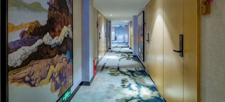 沐山浔酒店(长沙岳麓山橘子洲景区店)图片