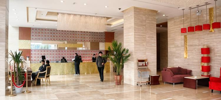 仙桃纽芬兰酒店图片