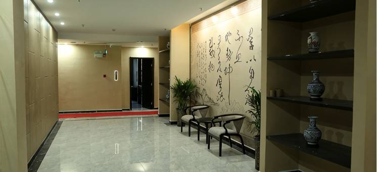 清沐精选酒店(马鞍山二十二中阳湖地铁站店)图片
