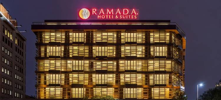 伊斯坦布尔希什利华美达酒店及套房(Ramada Hotel & Suites by Wyndham Istanbul Sisli)图片