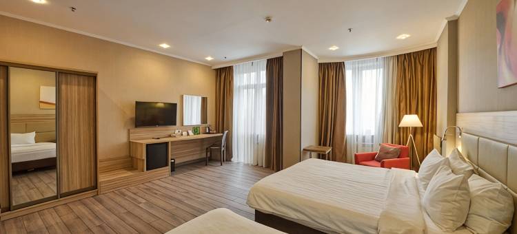 罗斯托夫昂登华美达温德姆水疗酒店(Ramada by Wyndham Rostov-on-Don Hotel & Spa)图片