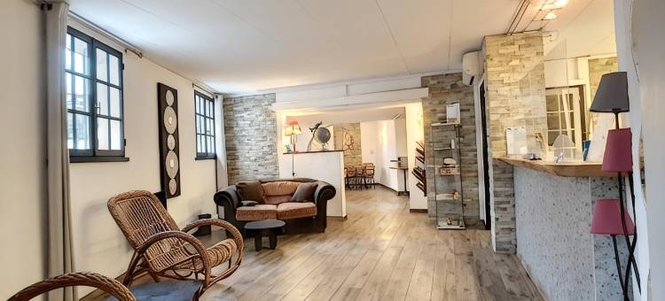 勒沙尔登布鲁酒店(Hôtel le Chardon Bleu)图片
