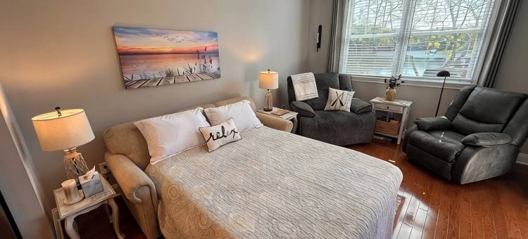 诺里斯小筑-沃特赛德游艇码头和洛伊斯顿一居室湖景公寓民宿(Norris Nook-1 bedroom lakeview condo at Waterside Marina, near "The Loyston")图片